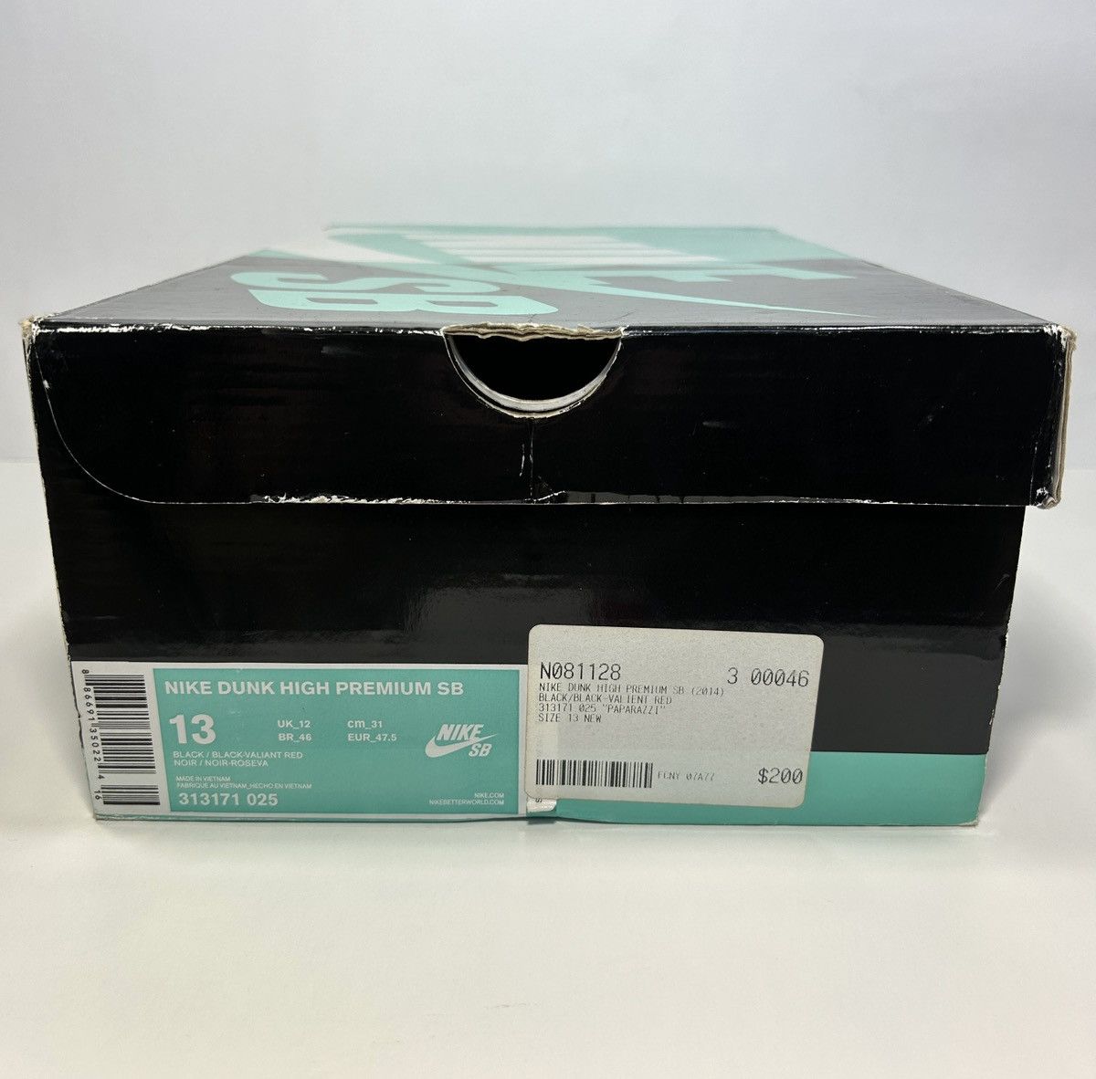 Brooklyn Projects × Nike × Vintage Nike SB Dunk High Brooklyn Projects ‘Paparazzi’ Shoe Size 13 Size US 13 / EU 46 - 8 Thumbnail