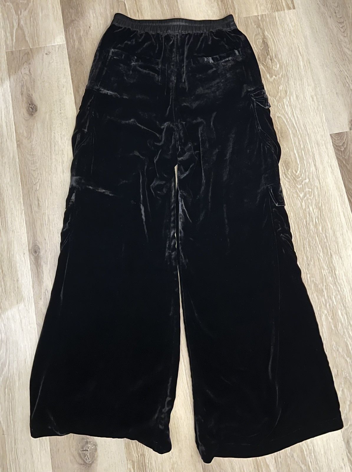 Rick Owens Rick Owens Viscose Cargo Belas Size US 30 / EU 46 - 2 Thumbnail