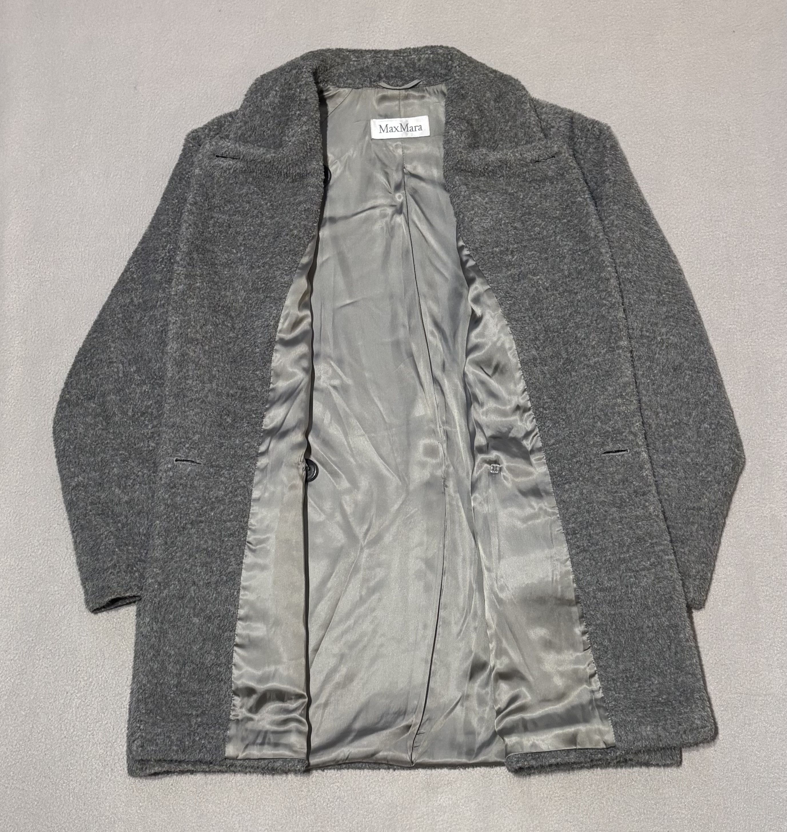 Max Mara Max Mara double-breasted coat size 38 Size XS / US 0-2 / IT 36-38 - 14 Thumbnail