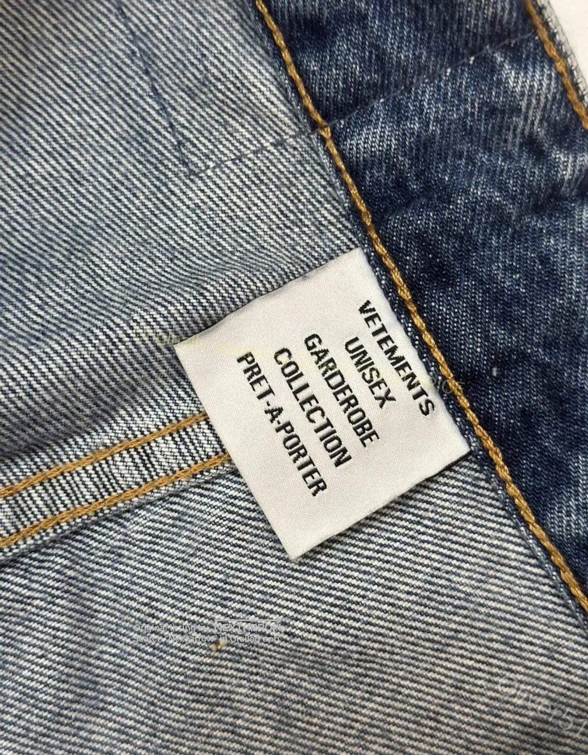 Vetements Vetements 23SS destroyed jeans YYYY1/2609 Size US 30 / EU 46 - 2 Thumbnail