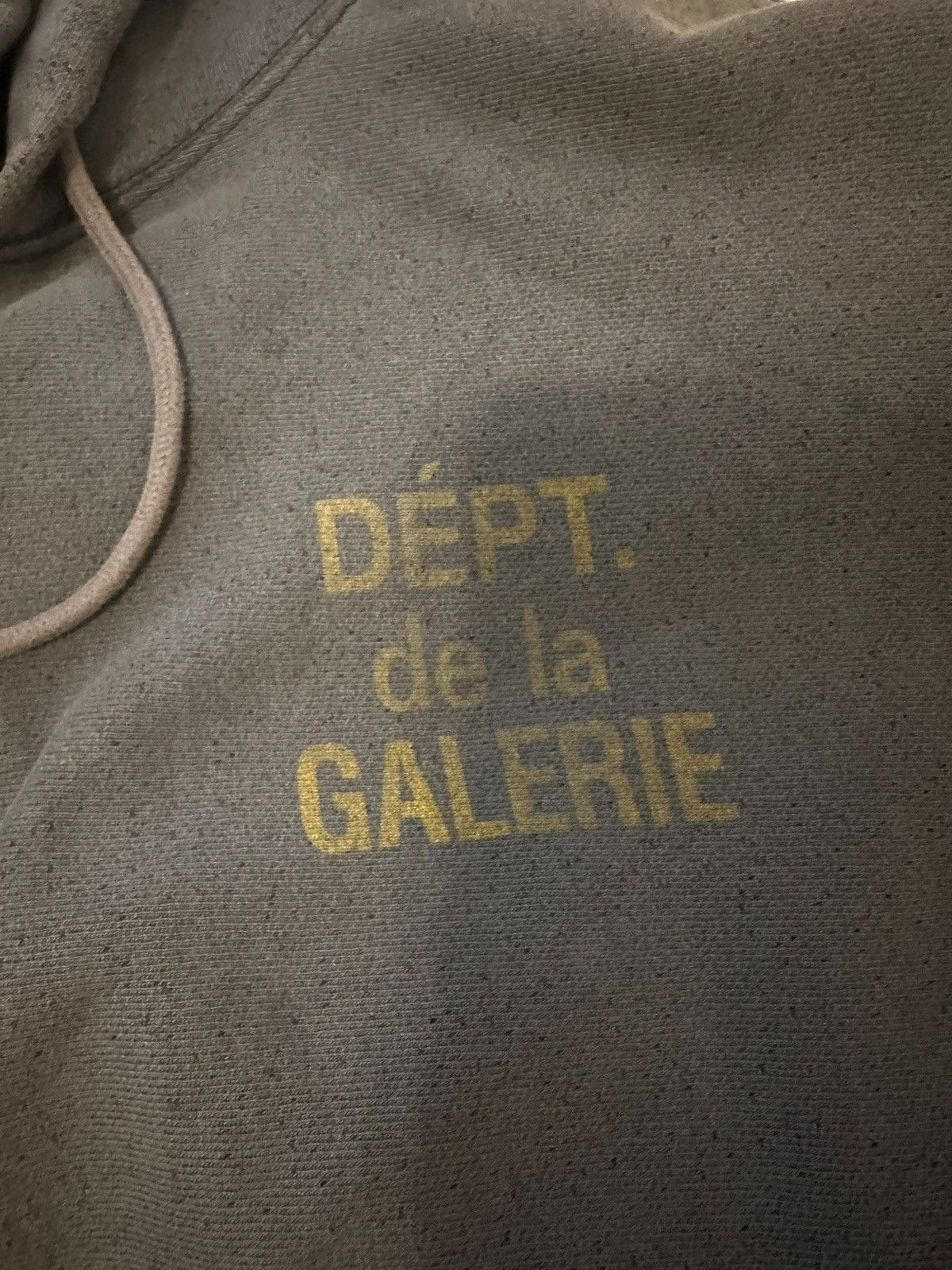 Gallery Dept. Gallery Dept. OG washed Hoodie Size US S / EU 44-46 / 1 - 3 Thumbnail