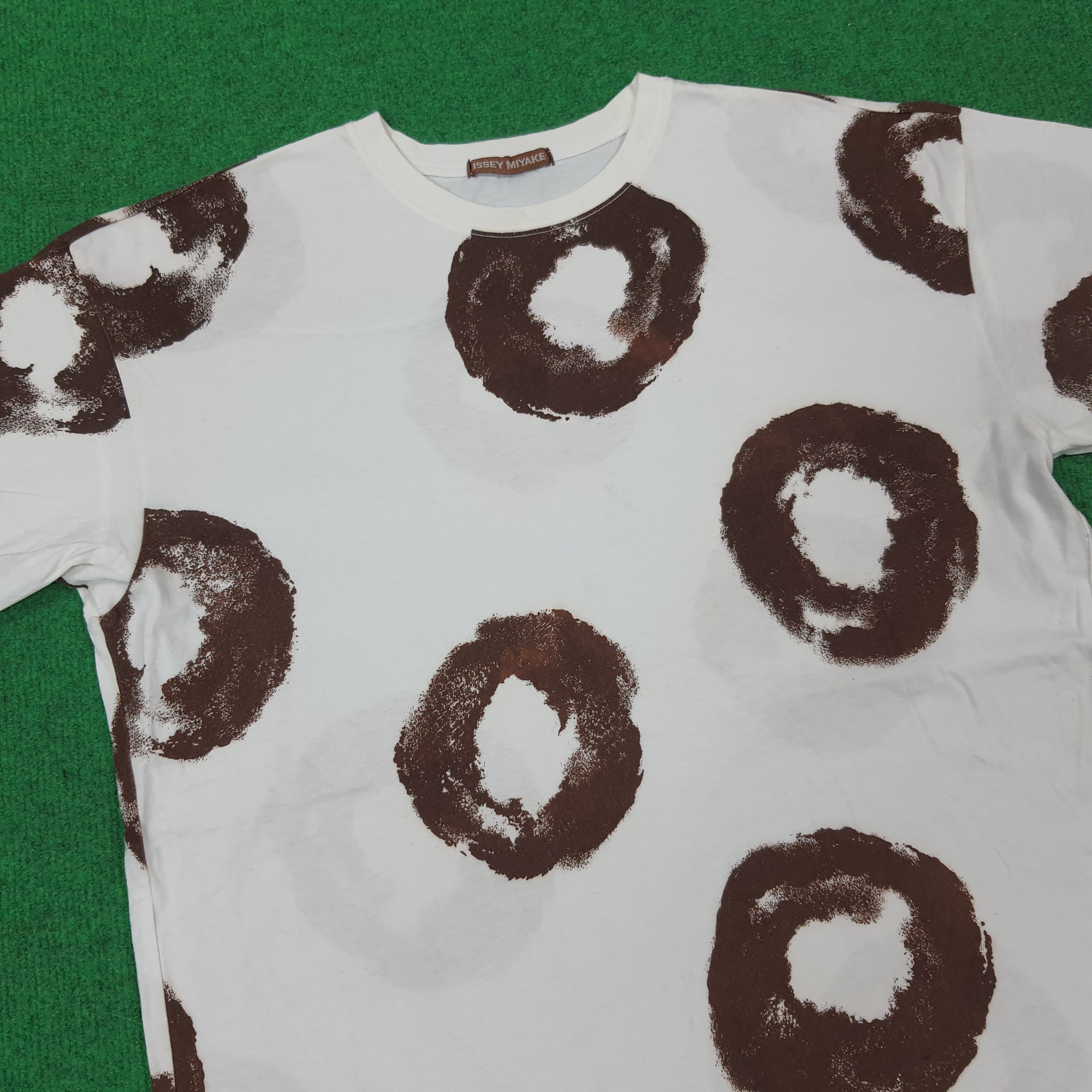 Issey Miyake × Japanese Brand × Vintage Vintage Issey Miyake Japan Designer Brand Tshirt C219N53 Size US L / EU 52-54 / 3 - 2 Thumbnail