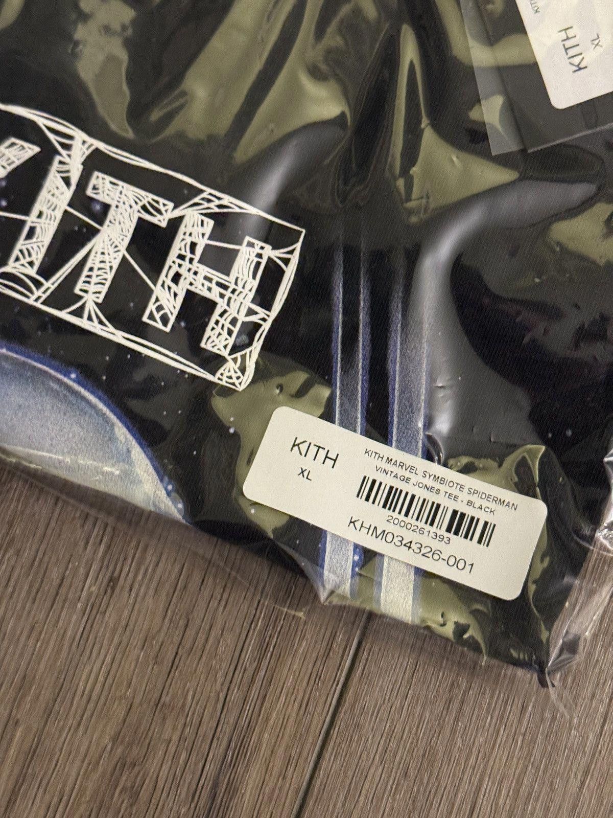Kith Kith x Marvel Venom Symbiote Vintage Tee Size XL Size US XL / EU 56 / 4 - 5 Thumbnail