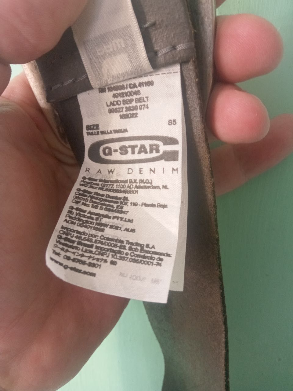 G-Star G Star Raw Ladd Belt Size ONE SIZE - 10 Thumbnail