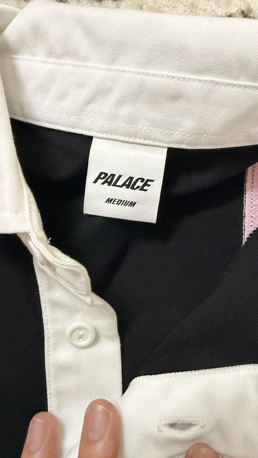 Palace Palace rugby polo Size US M / EU 48-50 / 2 - 3 Thumbnail