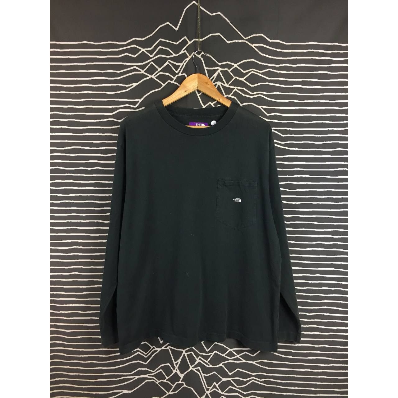 The North Face The North Face Nanamica Purple Label Pocket Longsleeve Tee Size US L / EU 52-54 / 3 - 2 Thumbnail