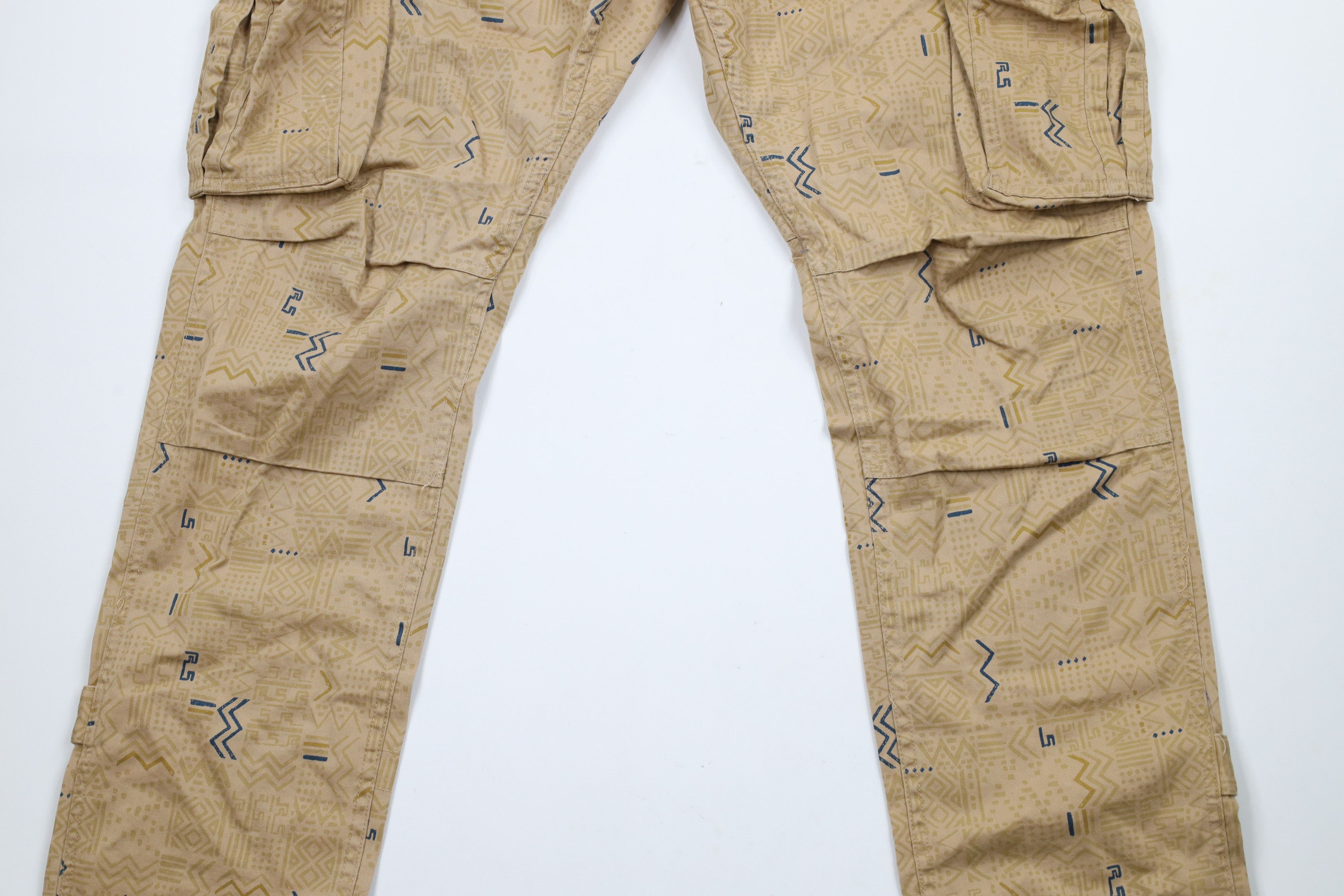 Vintage Rocksmith Strap Skateboard Cargo Pants Beige Size US 38 / EU 54 - 3 Thumbnail