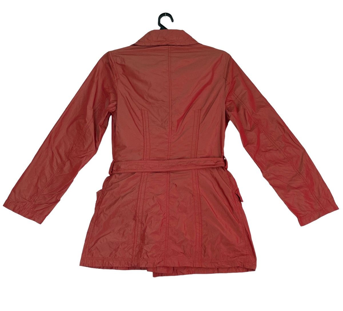 Other Vtg 90s CB4 luxury designer lightweight trench jacket Size M / US 6-8 / IT 42-44 - 4 Thumbnail
