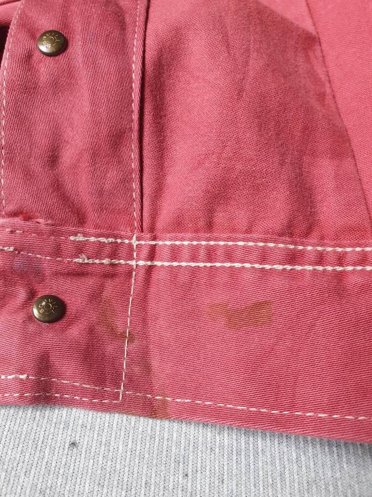 Lee 💥Lee westerner sanforized pink colour jacket Size US M / EU 48-50 / 2 - 4 Thumbnail