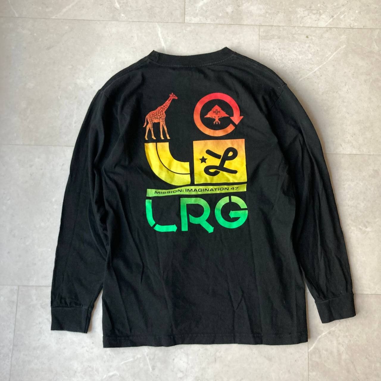 LRG Vintage LRG Large Roots People Long Sleeve Tee Size US M / EU 48-50 / 2 - 1 Thumbnail