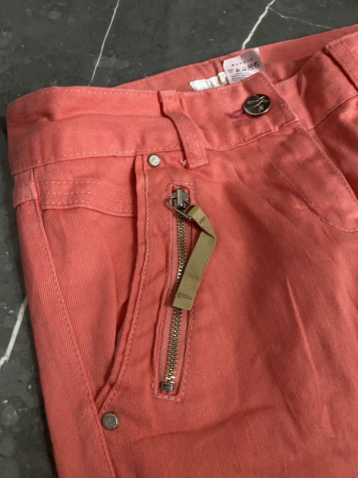 Hedi Slimane Visit Japanese Denim Zipper Hedi Boys Styled SLP Celine Size 28" / US 6 / IT 42 - 5 Thumbnail