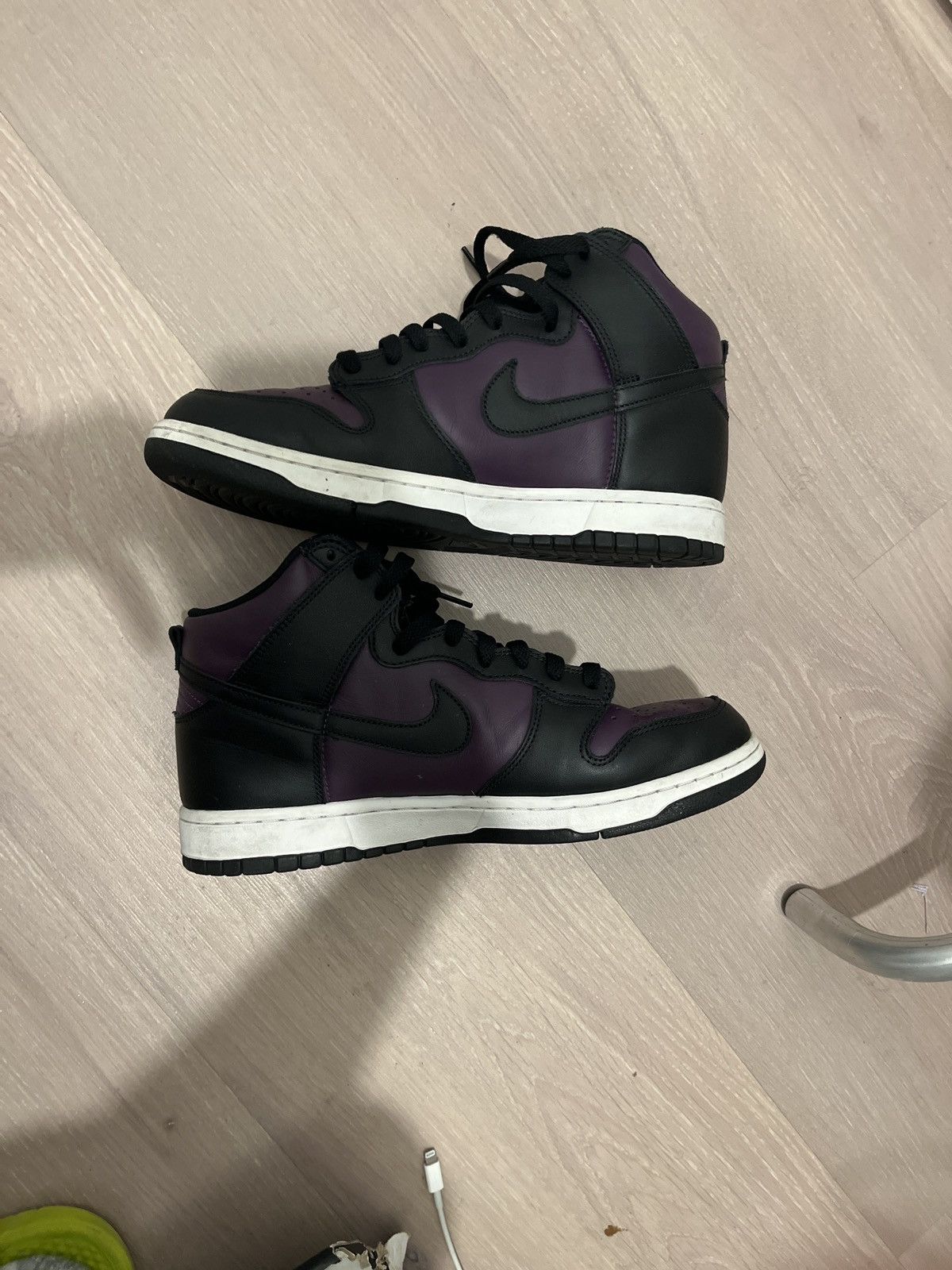 Nike Dunk High Fragment Beijing 2021