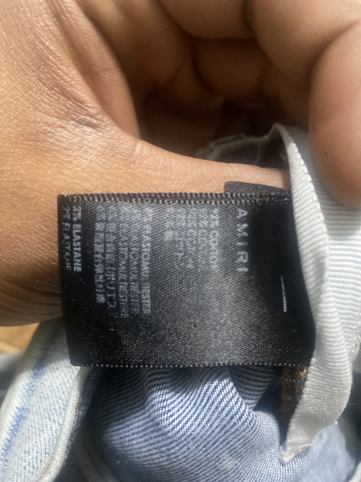 Amiri Amiri Jeans Size US 30 / EU 46 - 1 Thumbnail