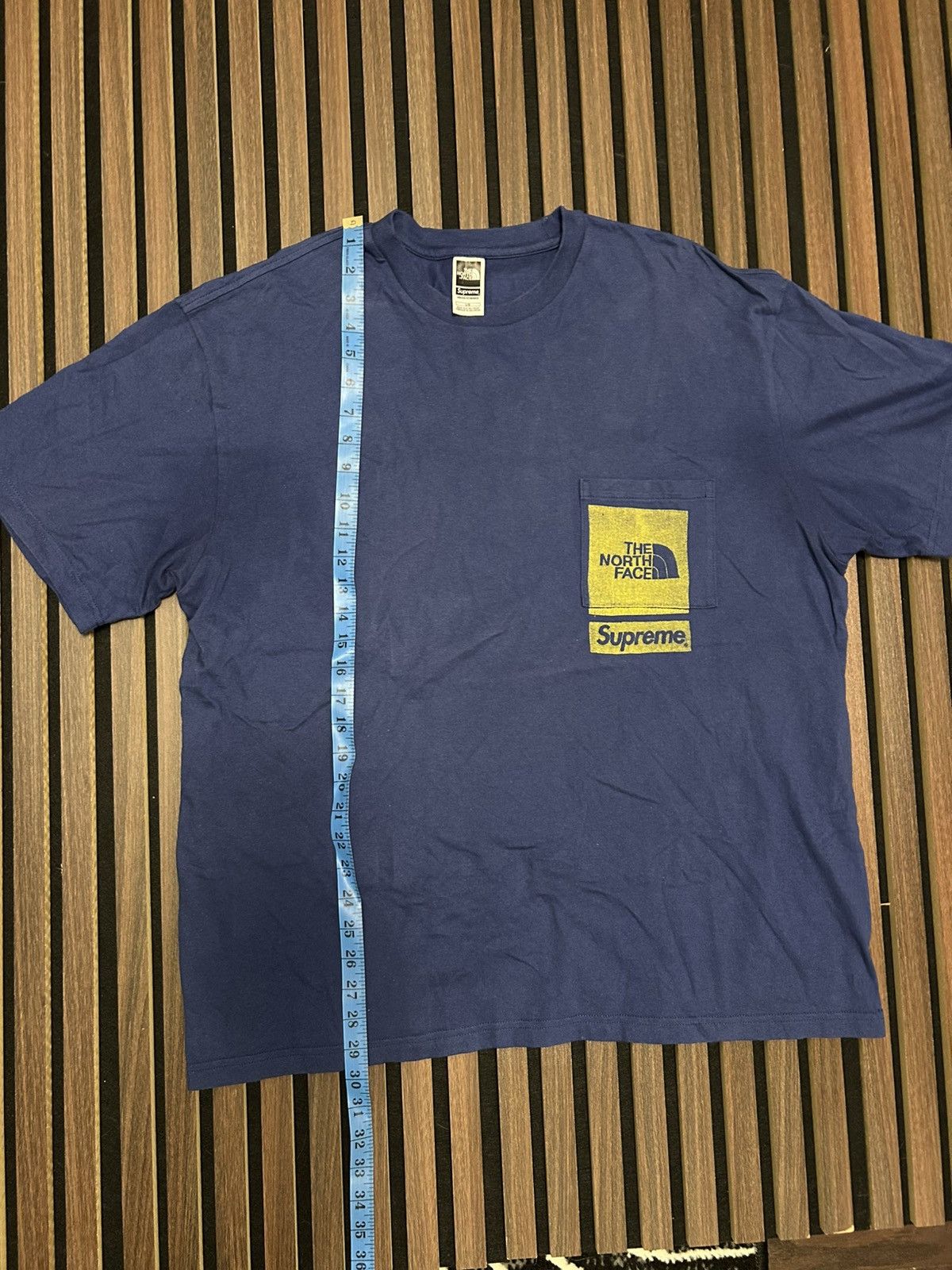Supreme × The North Face Supreme The North Face Bandana Tee | Grailed