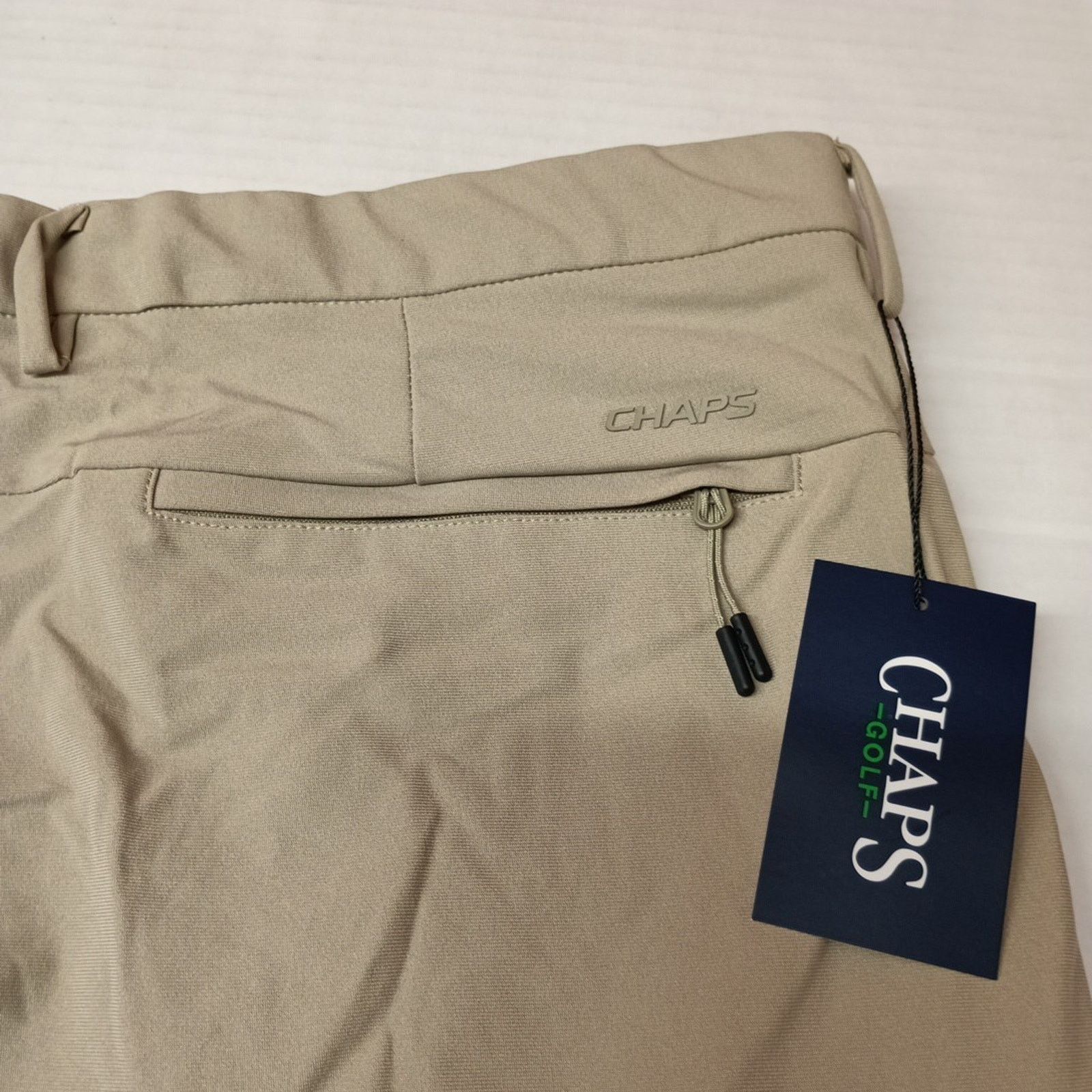 Chaps Chaps Golf Shorts Men's 40 Hampton Khaki Slim Fit 9" Inseam Size US 40 / EU 56 - 5 Thumbnail