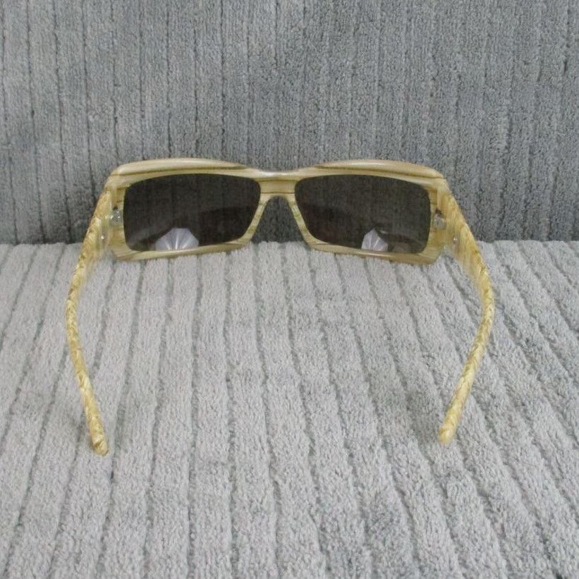 Other New Divine Eyewear Crush Tan Horn/Amber Sunglasses NWT Size ONE SIZE - 5 Thumbnail