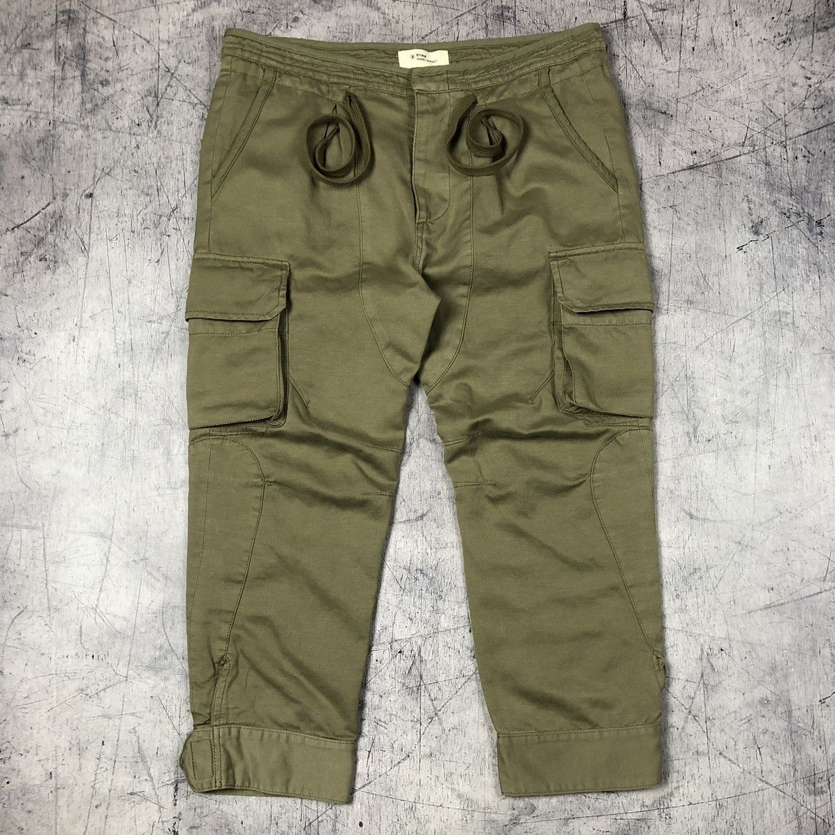 Designer × Isabel Marant × Isabel Marant Etoile Vintage Isabel Marant Etoile Lino Pocket Pants y2k og army Size 30" / US 8 / IT 44 - 3 Thumbnail