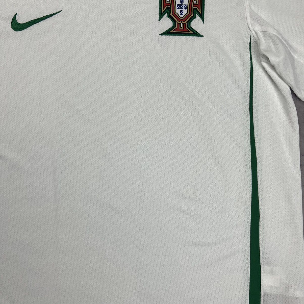Nike Rare! Portugal Nike Away Shirt Soccer Jersey 2008/10 Size US M / EU 48-50 / 2 - 12 Thumbnail