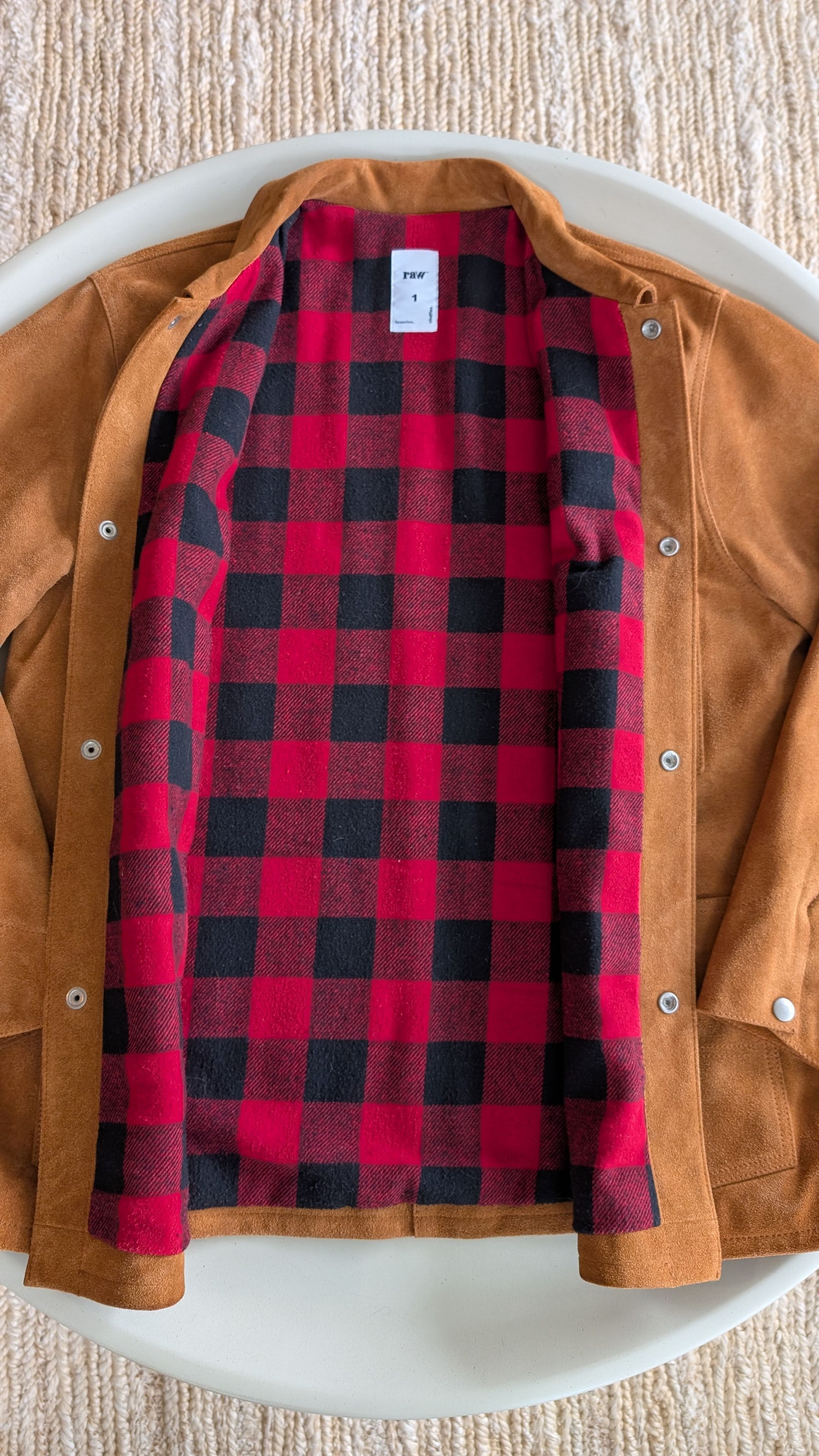 Other VLNDFLES Korean Suede Coverall Size US S / EU 44-46 / 1 - 3 Thumbnail
