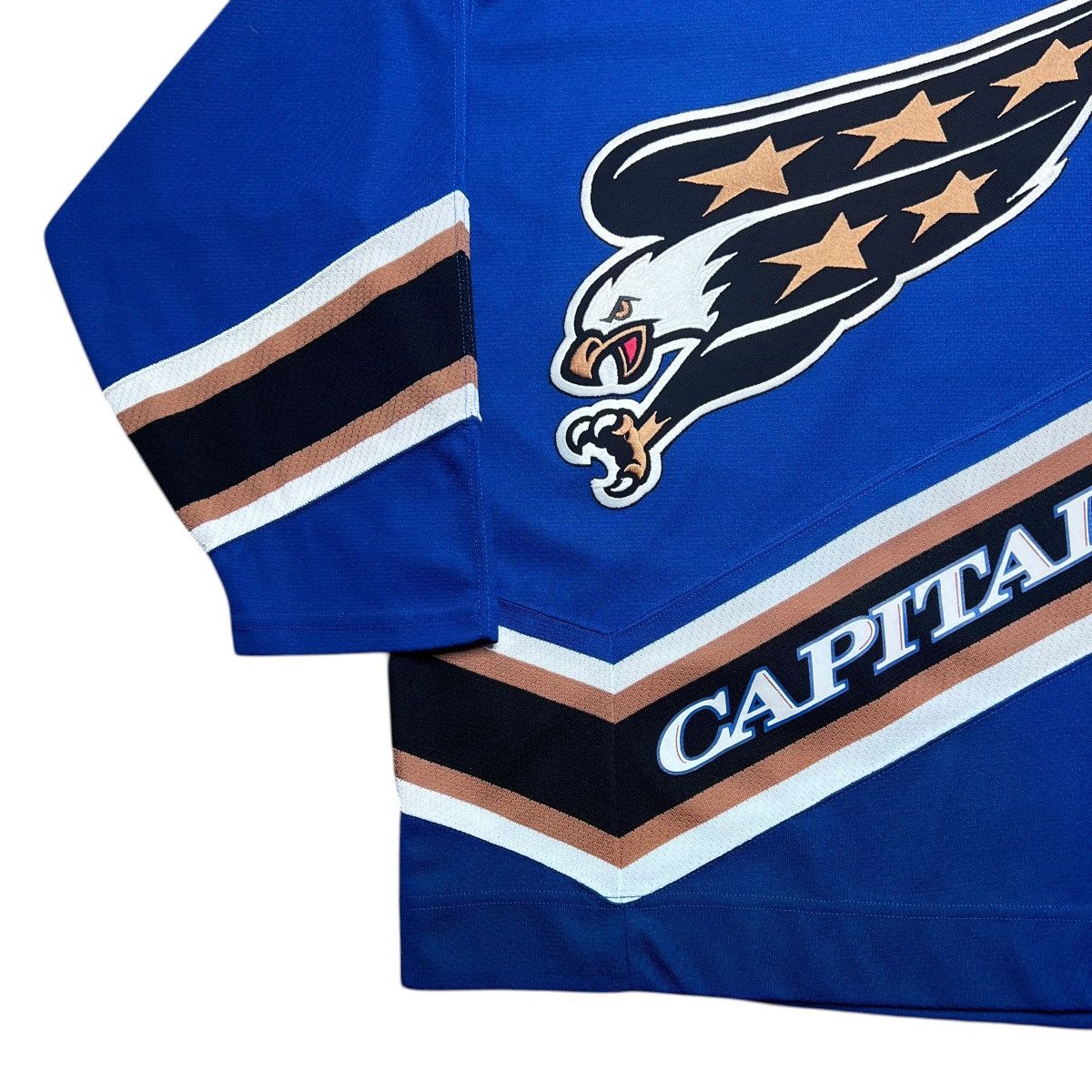 Ccm NHL Washington Capitals Screaming Eagle CCM Hockey Jersey Size US M / EU 48-50 / 2 - 17 Thumbnail