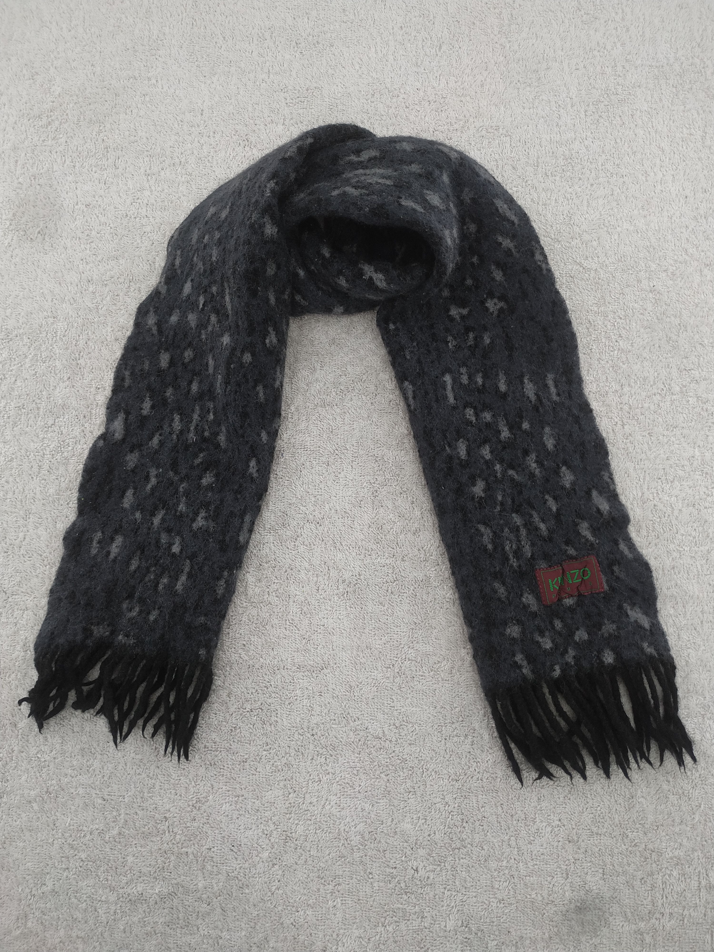 Kenzo Vintage Kenzo Scarf/Muffler/Neckwear MF528 Size ONE SIZE - 1 Thumbnail