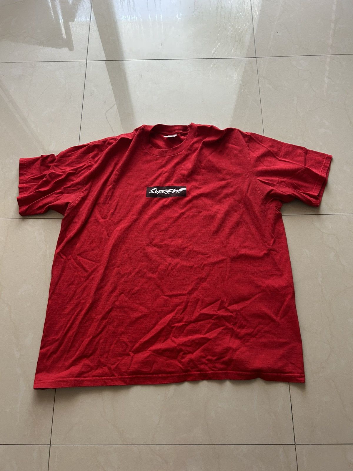 Futura × Supreme Supreme x Futura Box Logo Size US XXL / EU 58 / 5 - 1 Thumbnail