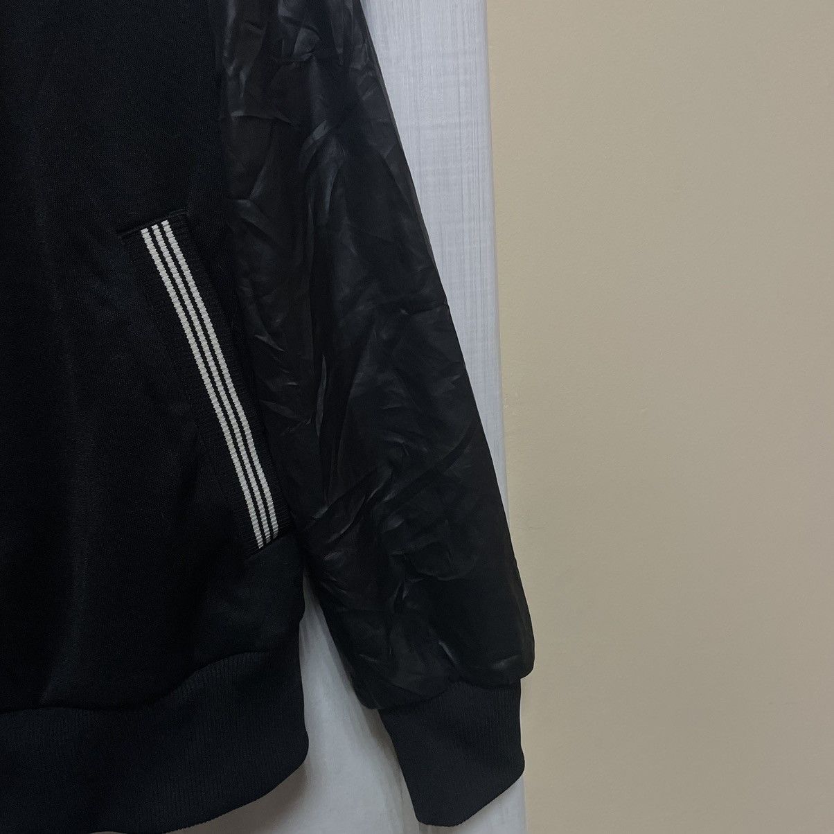 Adidas × Vintage Adidas Jacket bomber black track olympic cyber punk bird Size US M / EU 48-50 / 2 - 3 Thumbnail