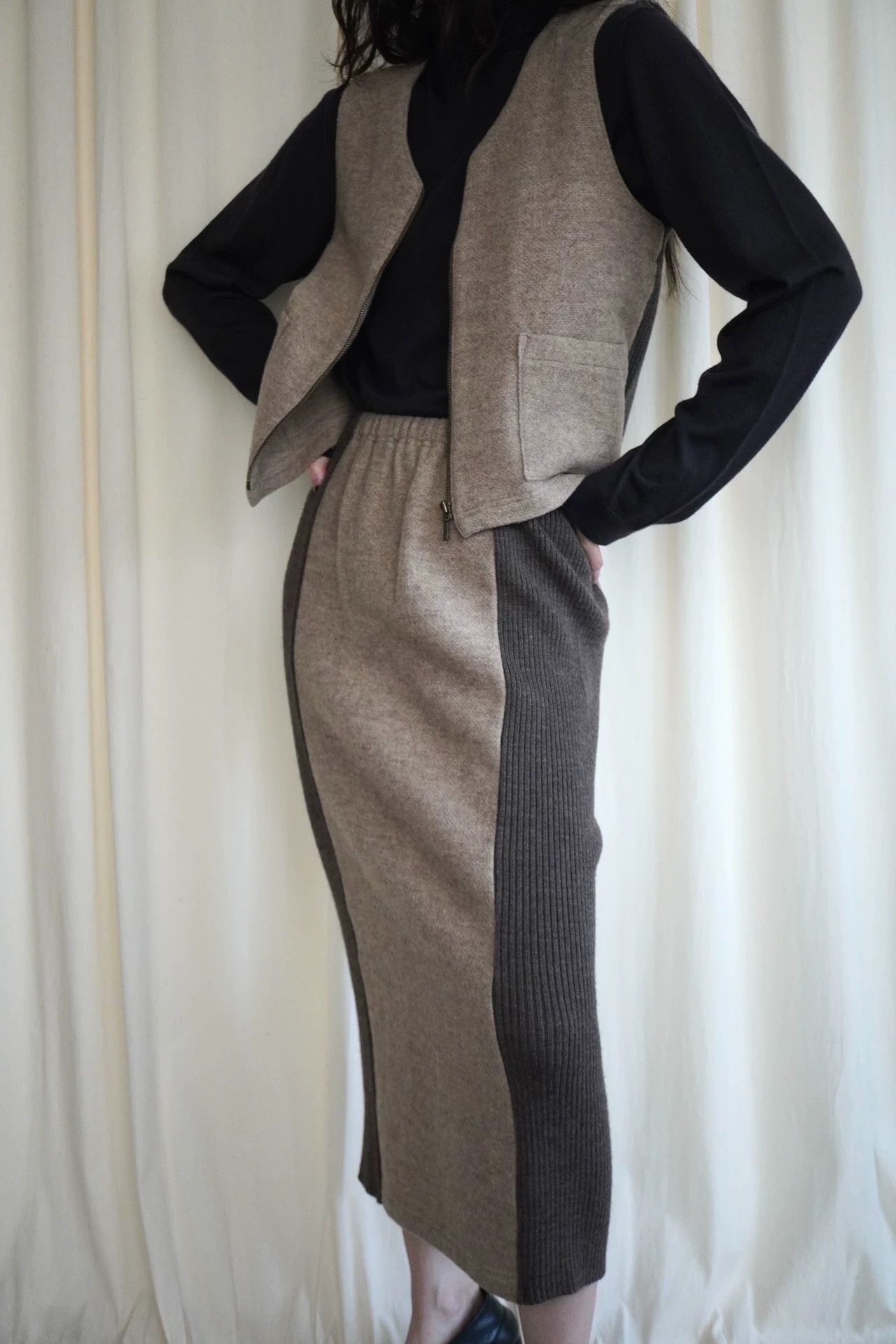 Issey Miyake Issey Miyake 1996 Plantation Colorblock Knit Vest Set M Size M / US 6-8 / IT 42-44 - 8 Thumbnail