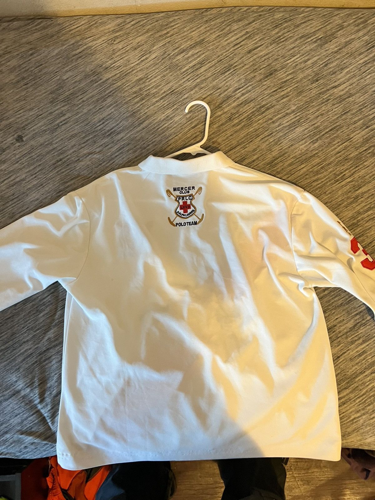 Polo Ralph Lauren Polo rugby jersey Size US XL / EU 56 / 4 - 3 Thumbnail