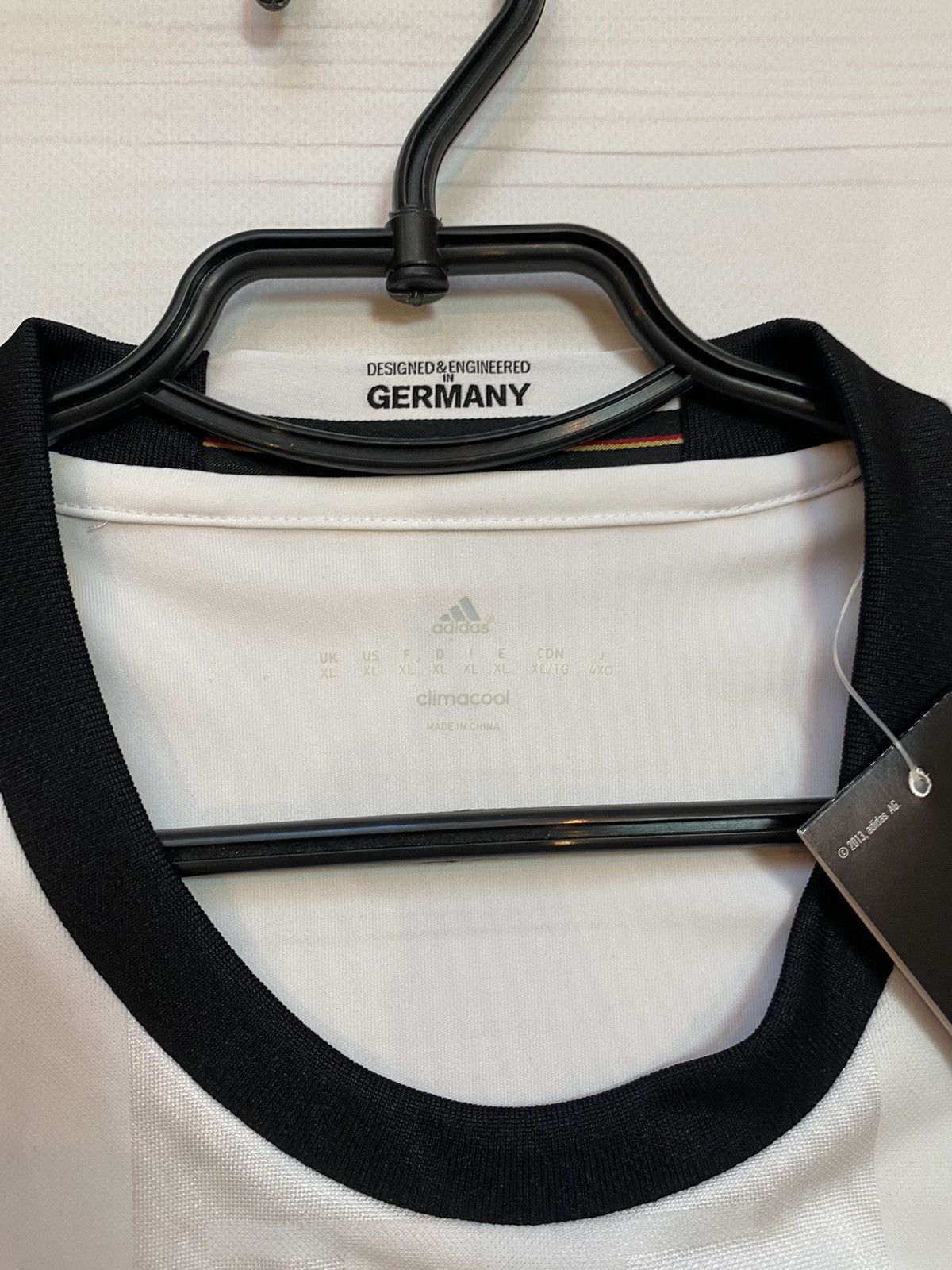 Adidas Germany 2016 home jersey soccer football y2k t shirt Size US XL / EU 56 / 4 - 3 Thumbnail
