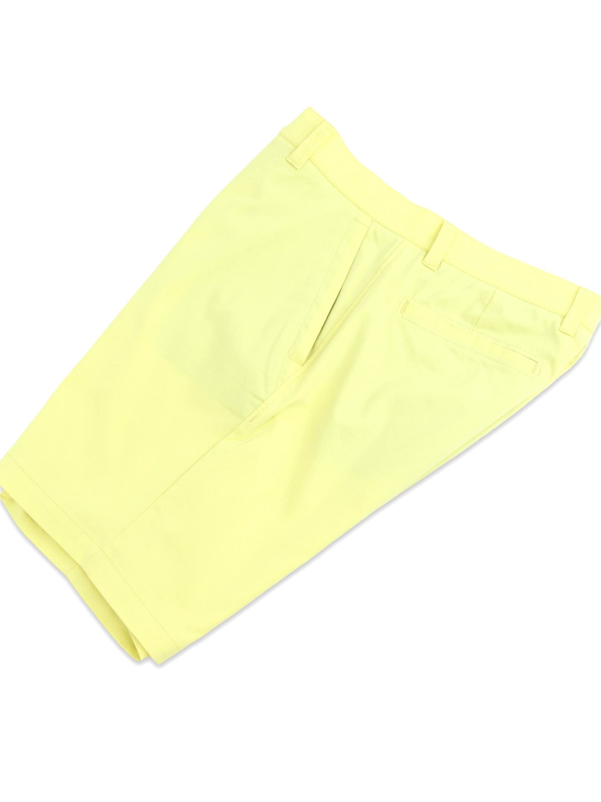 BRAX BRAX GOLF Yellow Bermuda shorts Size US 32 / EU 48 - 5 Thumbnail