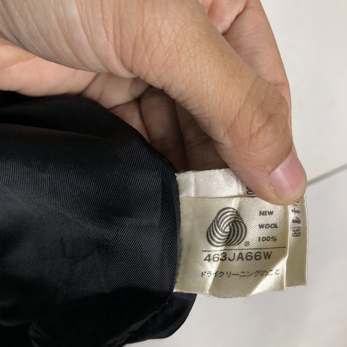 Japanese Brand 🔥90’s Vintage Wool Herringbone Bomber Jacket Arnold Palmer Size US M / EU 48-50 / 2 - 18 Thumbnail