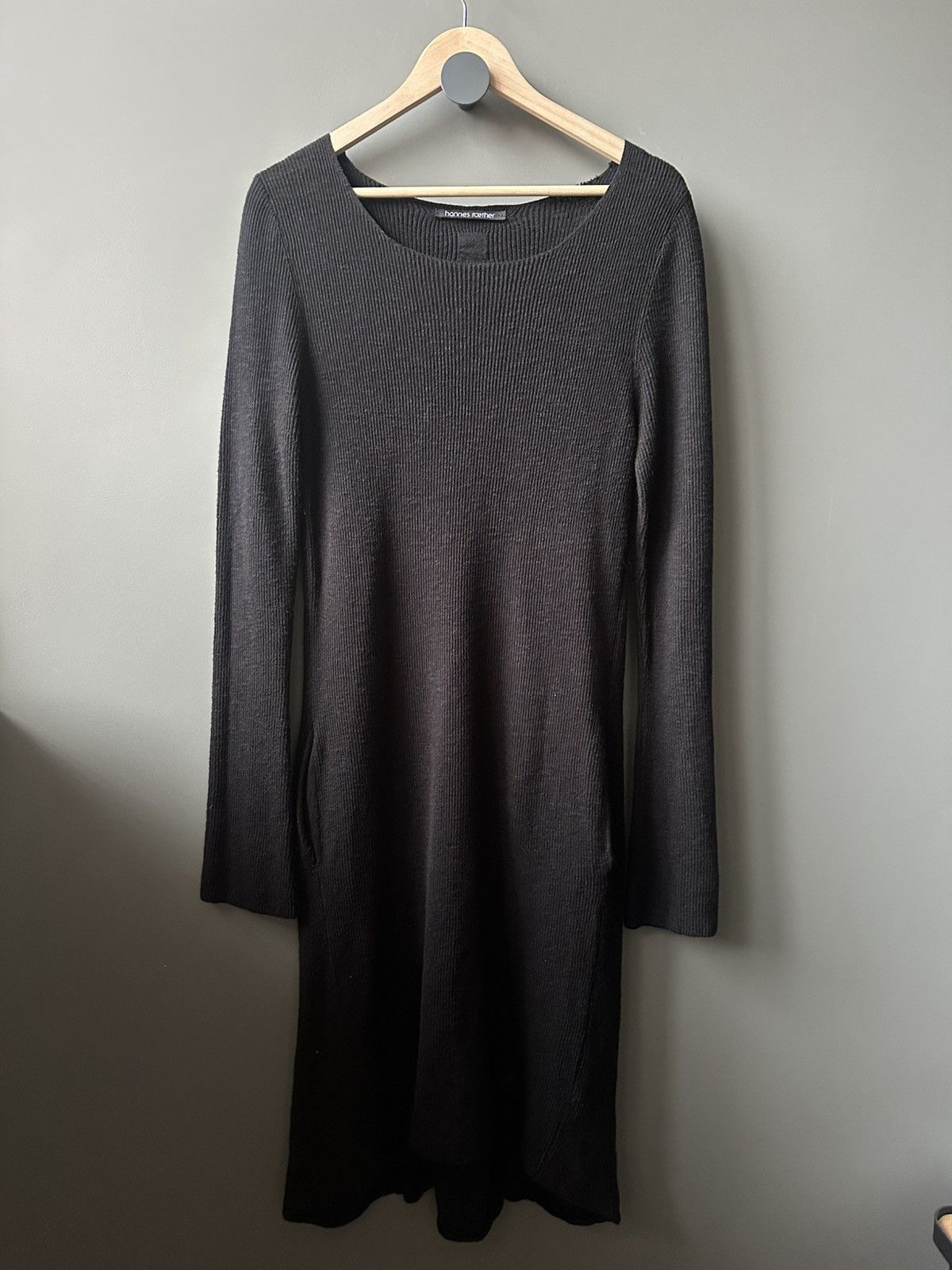 hannes roether Hannes Roether Dress Cotton Linen Size S Size S / US 4 / IT 40 - 1 Thumbnail