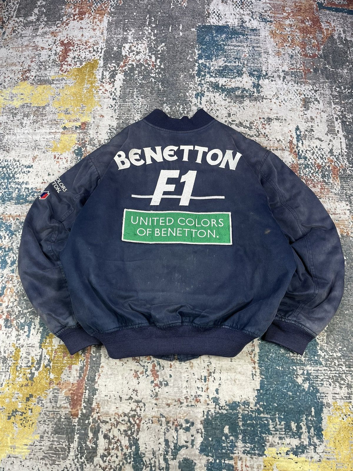 Benetton F 1 Jacket | Grailed