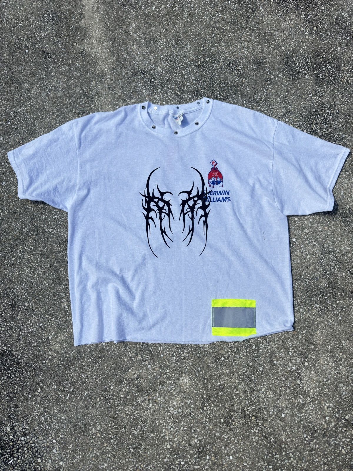 Other Upcycled/reworked Sherwin Williams paint shirt Size US XL / EU 56 / 4 - 1 Thumbnail