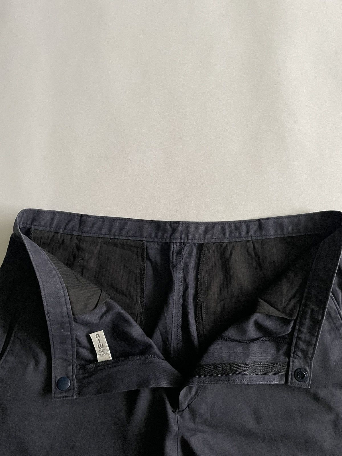 Miu Miu Miu Miu SS00 Cotton Pants Size US 30 / EU 46 - 5 Thumbnail