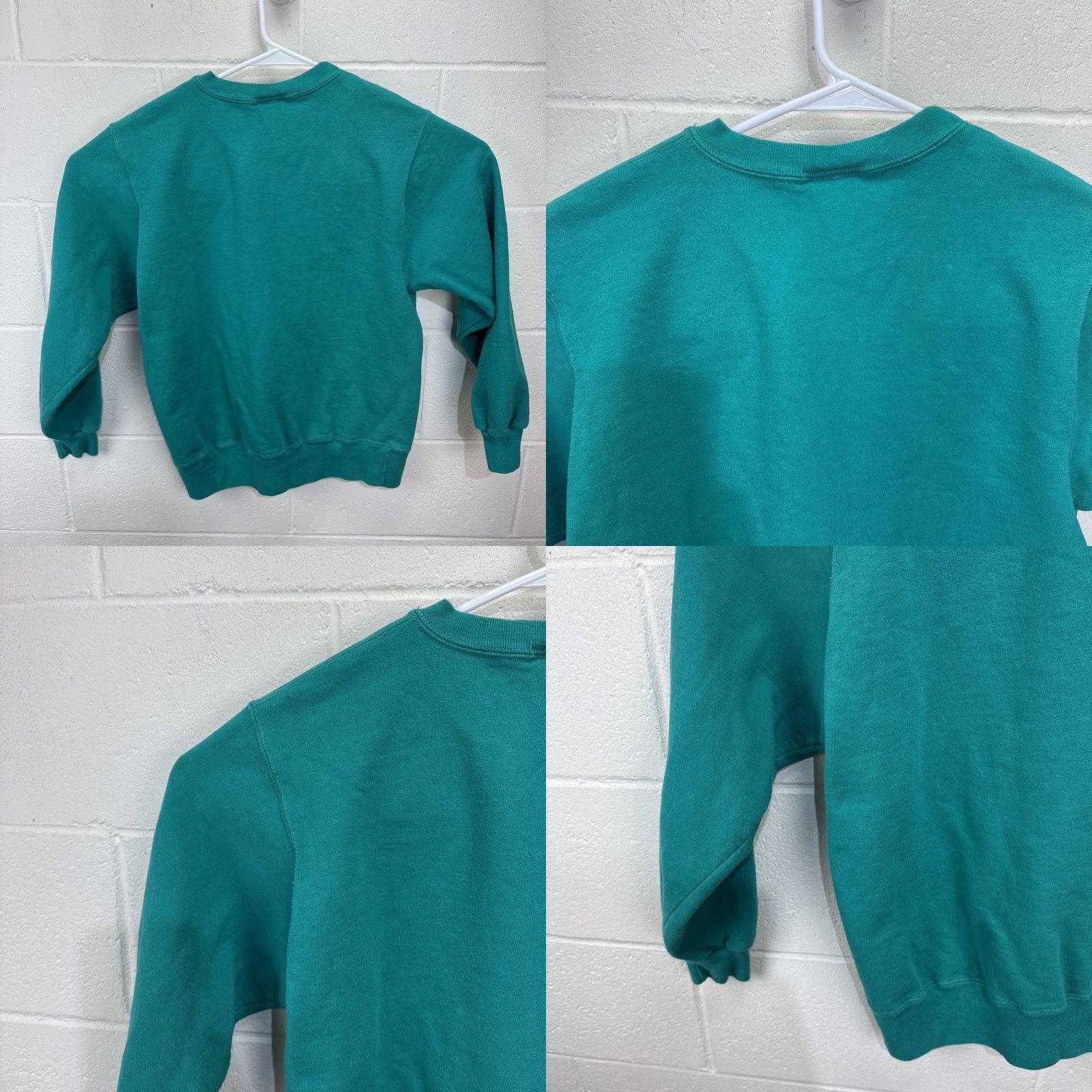 Champion VINTAGE Champion Sweatshirt Main Selling Point: Harbor Springs Michigan Green Teal Embroidered 90s Sweatshirt Men L Crew Neck Pullover All Seasons Size US L / EU 52-54 / 3 - 9 Thumbnail