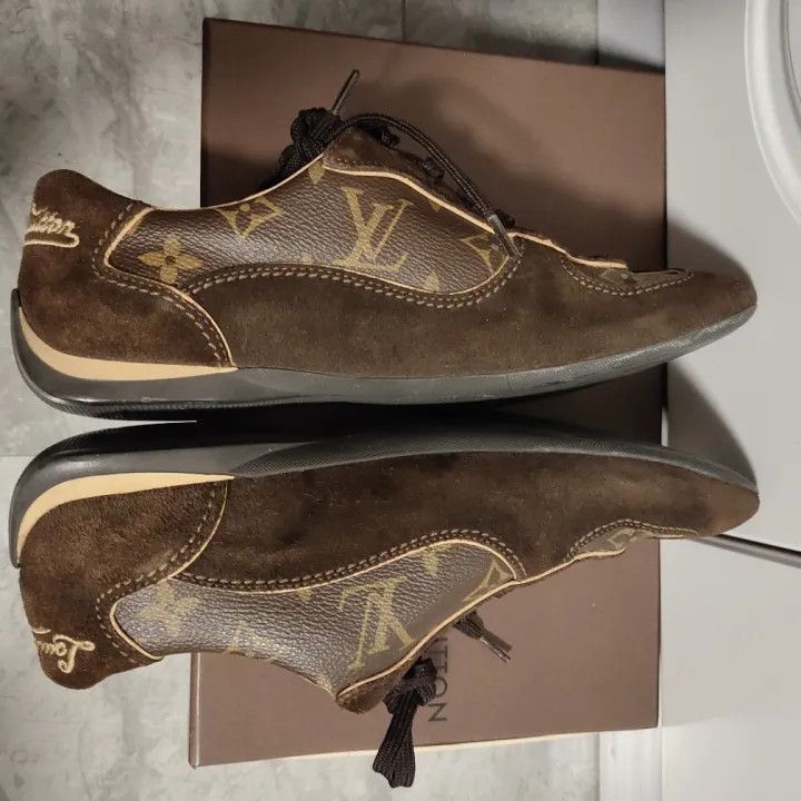 Louis Vuitton Louis Vuitton Fashion Leather Sport Shoes -2508 Size US 6.5 / EU 39-40 - 4 Thumbnail