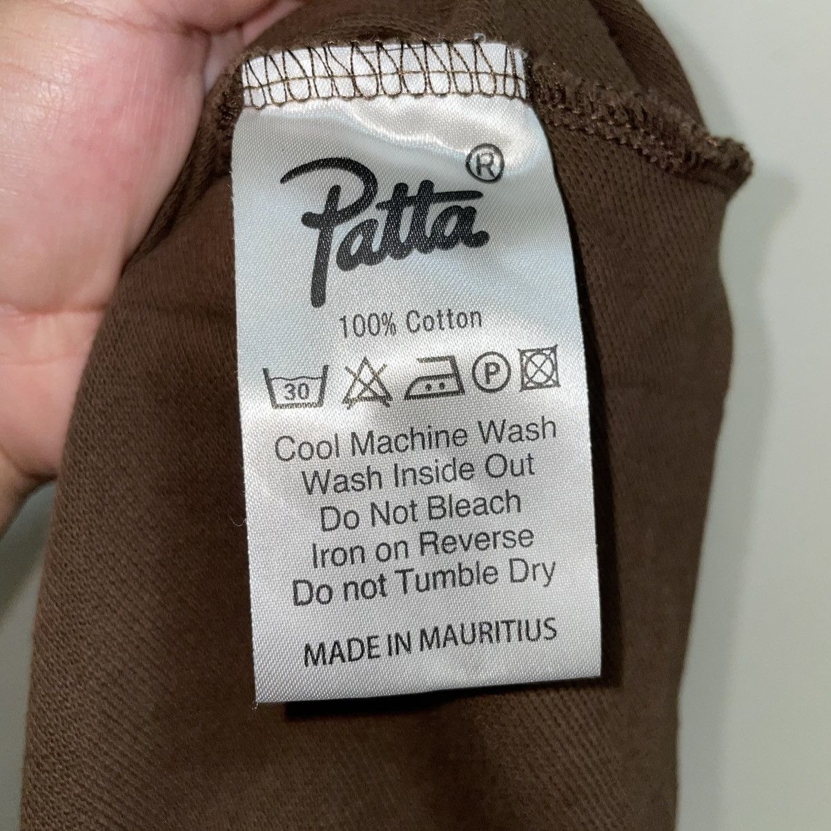 Patta Patta T-shirt Size US L / EU 52-54 / 3 - 6 Thumbnail