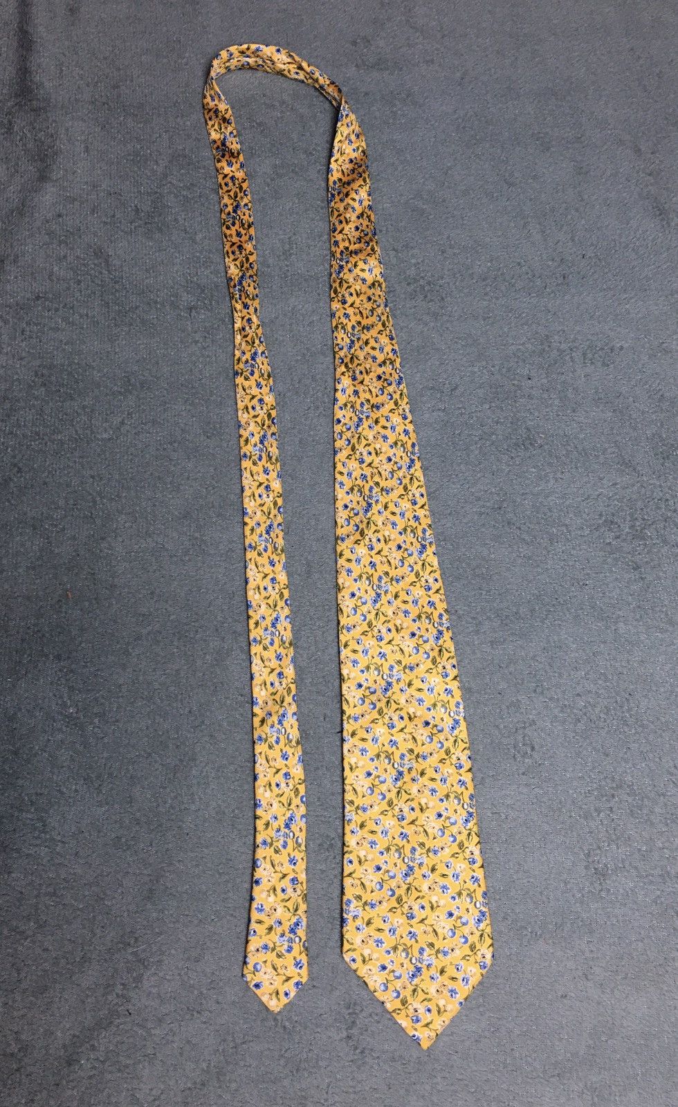 Vintage Nina Ricci Vintage Floral Elegant France Silk Mens Tie Size ONE SIZE - 6 Thumbnail