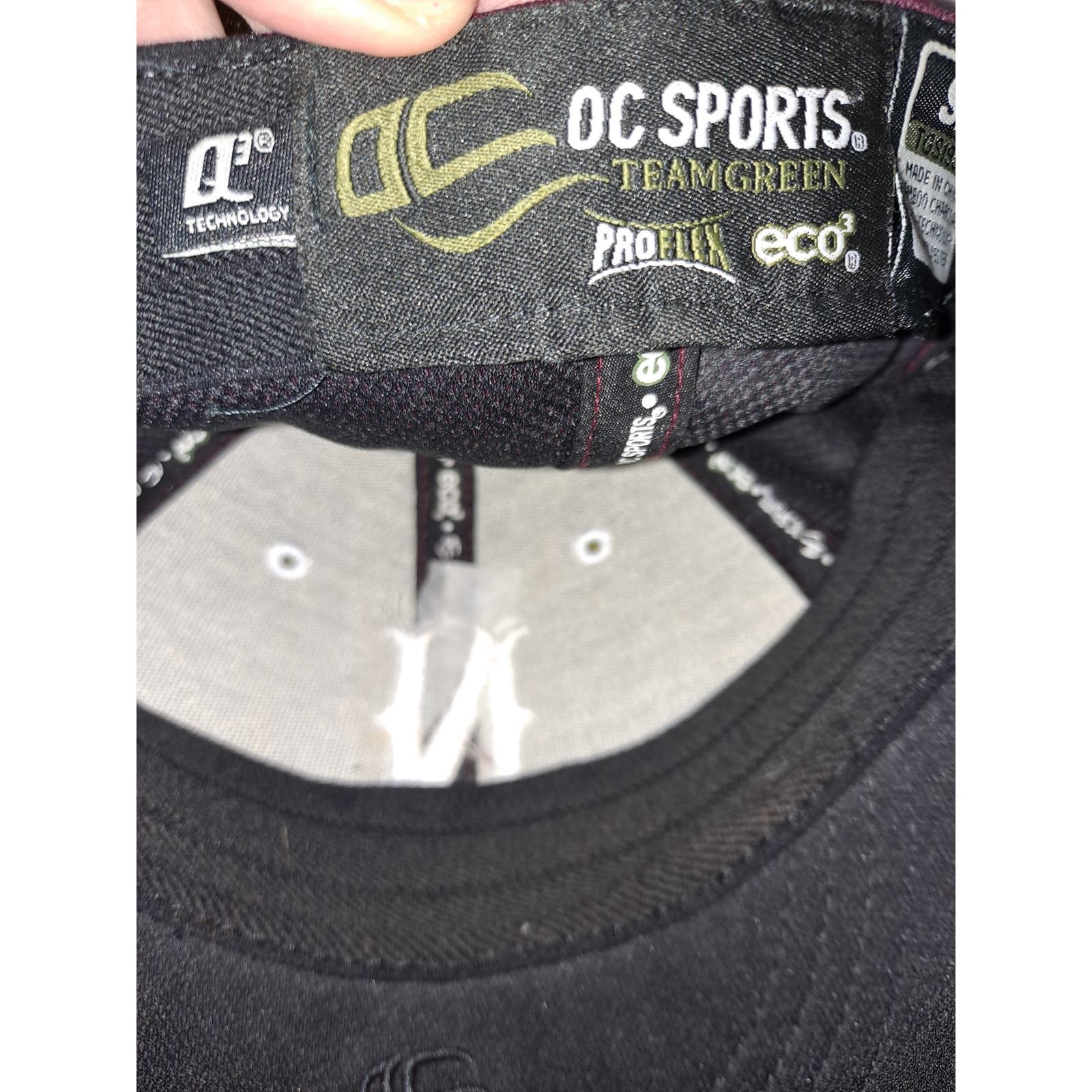 Other OC Sports Pro Flex Eco Fitted Baseball Hat Cap Size S/M Size ONE SIZE - 6 Thumbnail