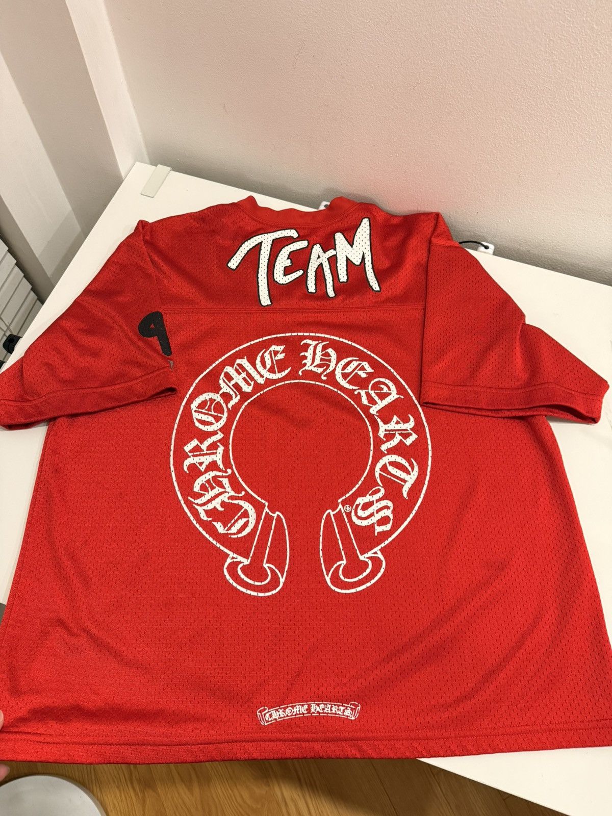 Chrome Hearts Chrome hearts jersey red Size US M / EU 48-50 / 2 - 1 Thumbnail