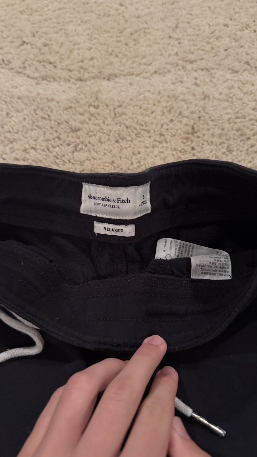 Abercrombie & Fitch Abercrombie & Fitch Black Shorts Size US 30 / EU 46 - 3 Thumbnail