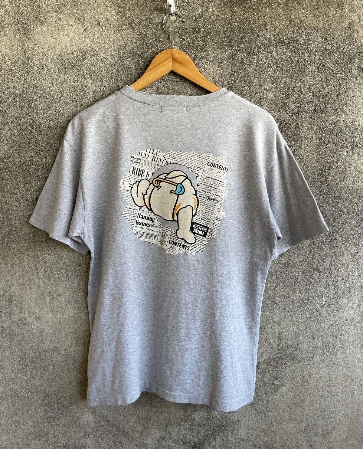 Hysteric Glamour Vintage’90s🔥HYSTERIC GLAMOUR🔥Mirrored big Print Tshirt Size US M / EU 48-50 / 2 - 2 Thumbnail