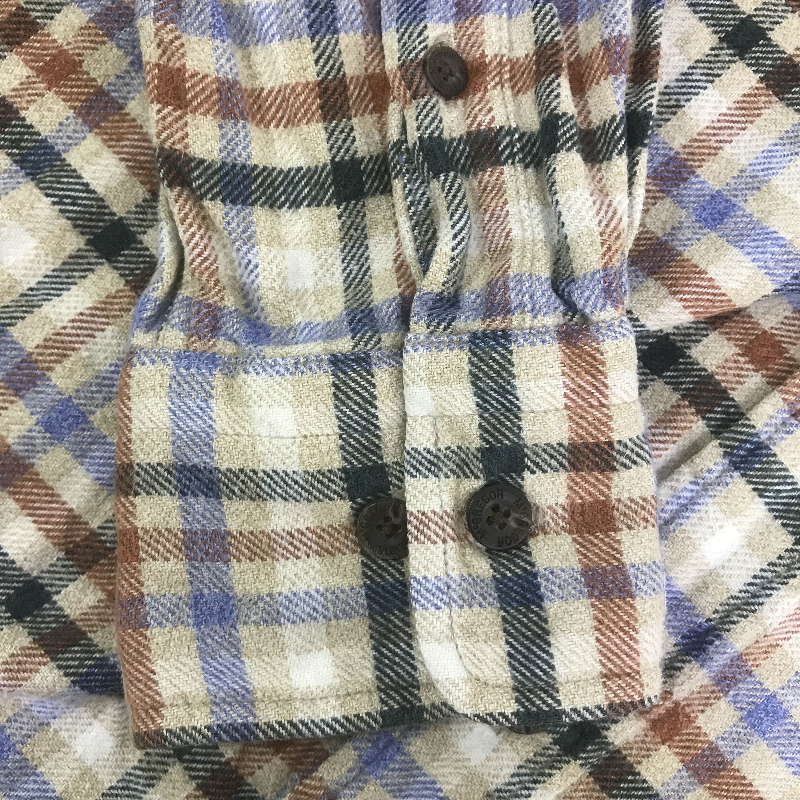 McGregor vtg mcgregor tartan button up shirt K117B17 Size US L / EU 52-54 / 3 - 7 Thumbnail