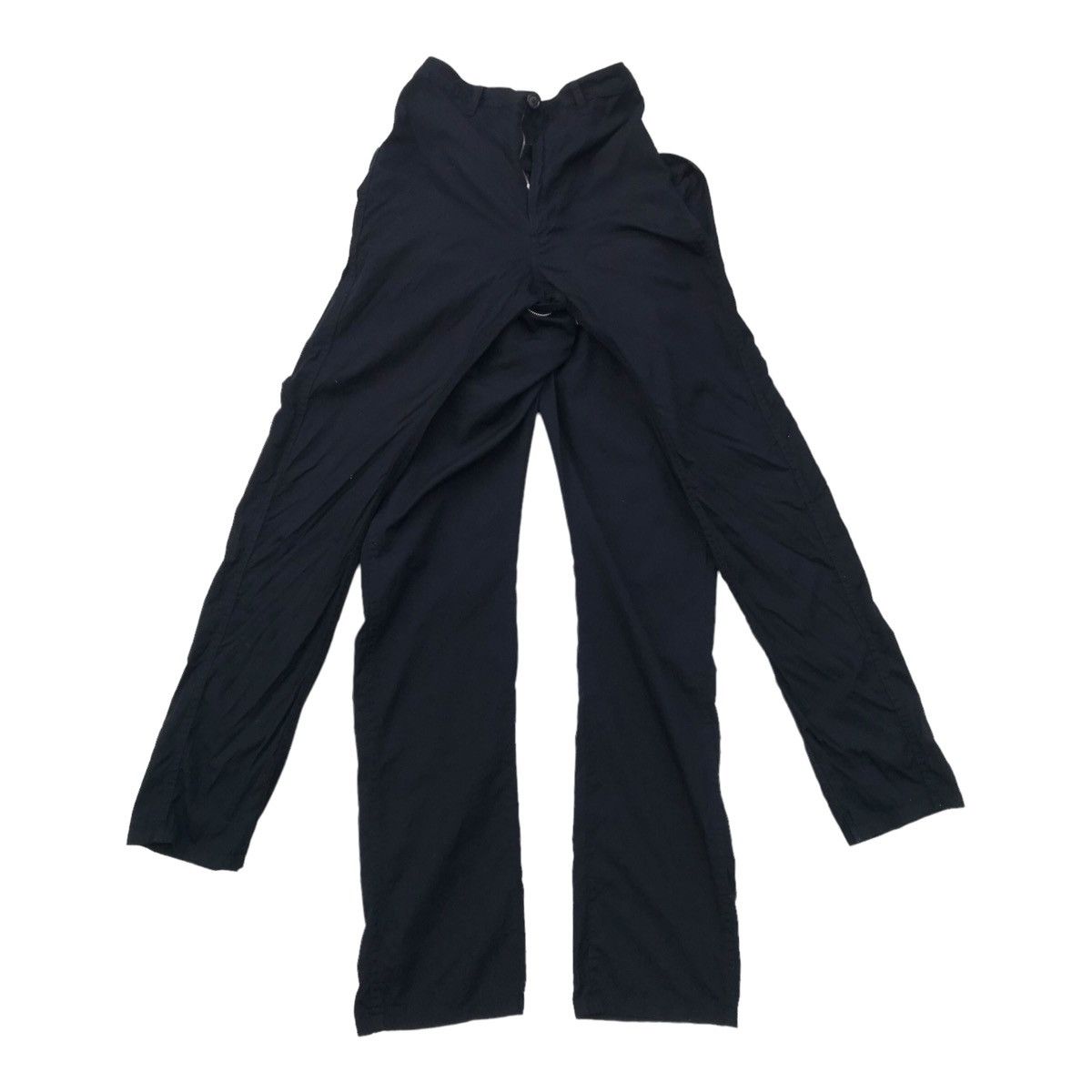 CABANE de ZUCCa Rare Cabane de Zucca Two Layers Casual Streetwear Pants Size US 32 / EU 48 - 14 Thumbnail
