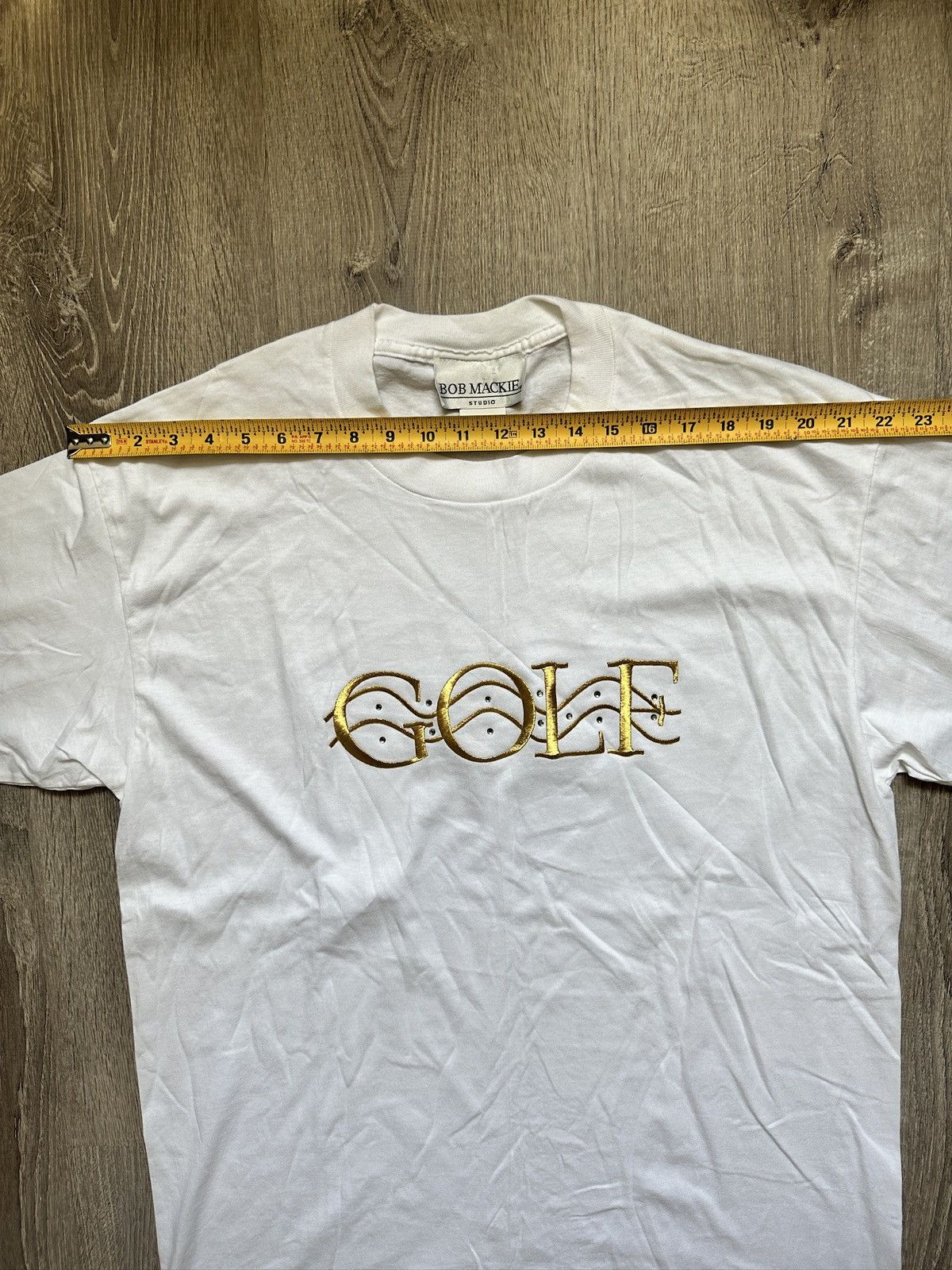 Vintage Vintage Bob Mackie Shirt "GOLF" Size US L / EU 52-54 / 3 - 5 Thumbnail