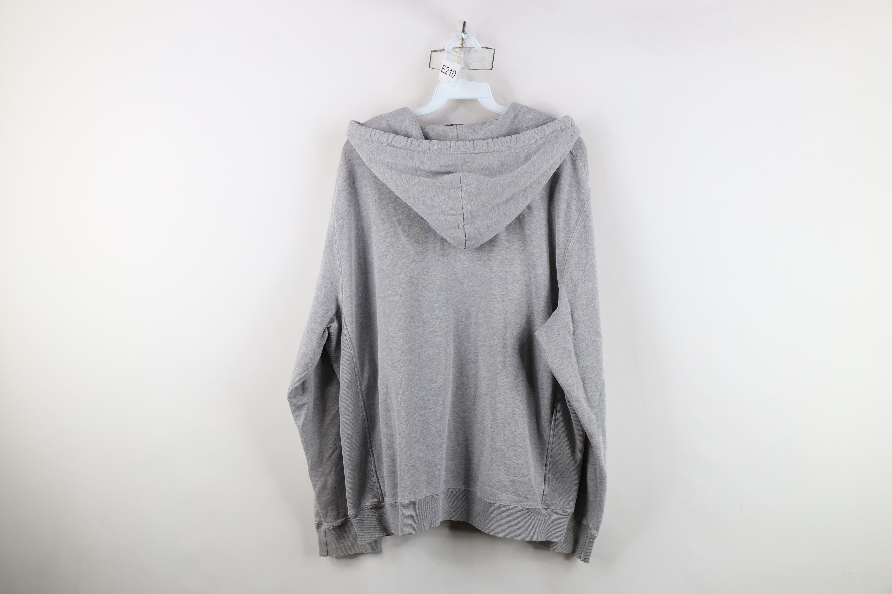 Polo Ralph Lauren Vintage 90s Ralph Lauren Full Zip Hoodie Sweatshirt Gray Size US L / EU 52-54 / 3 - 14 Thumbnail