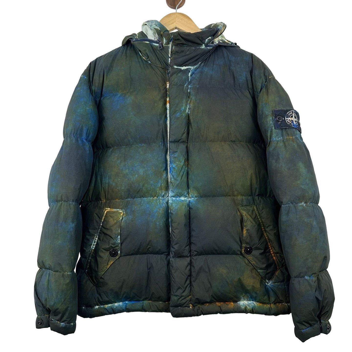 Stone Island × Supreme Supreme x Stone Island Tie-Dye Down Jacket Size S Size US S / EU 44-46 / 1 - 1 Thumbnail
