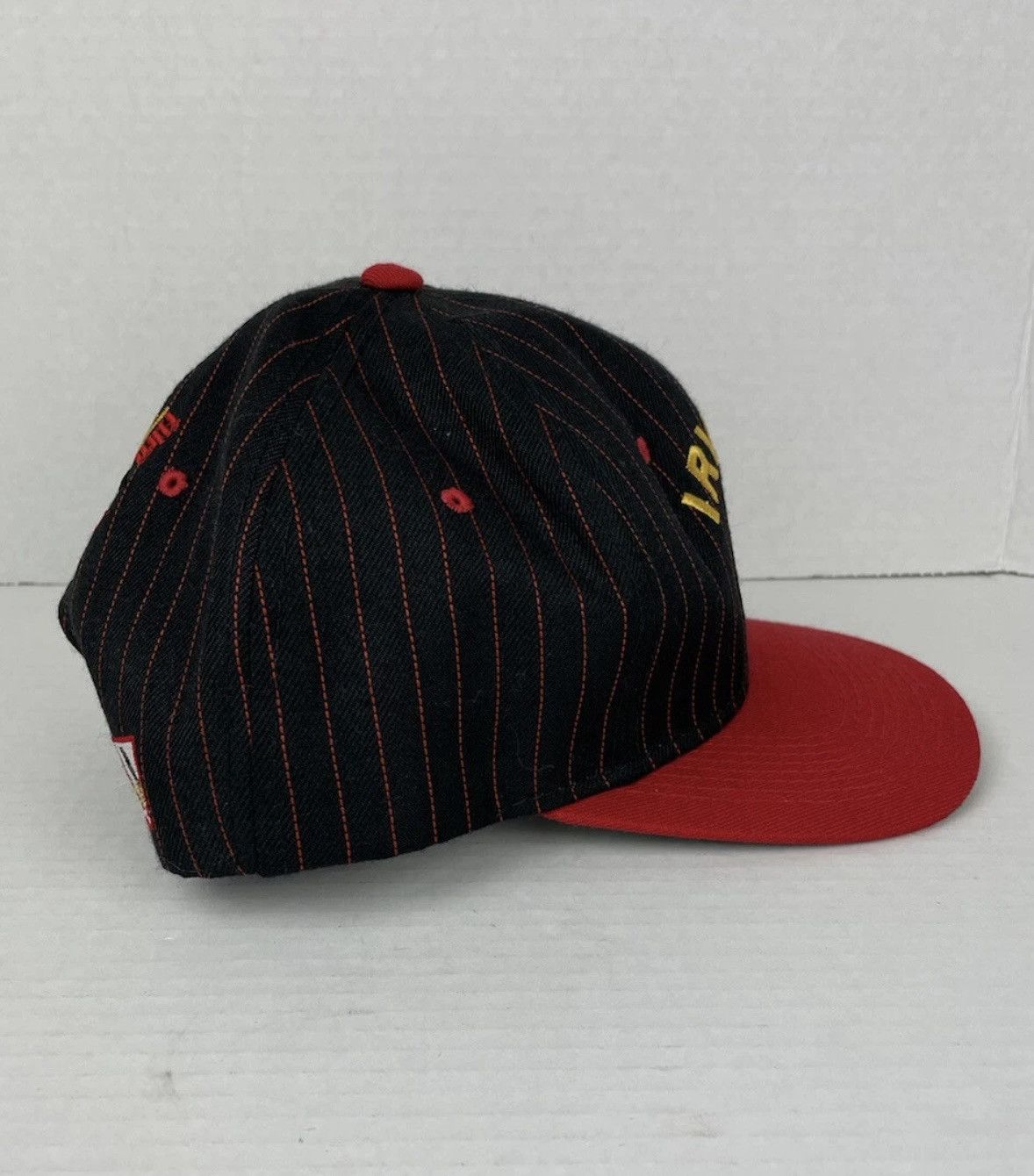 NASCAR Vintage NASCAR Ernie Irvan Kodak Racing Pinstriped Snapback Size ONE SIZE - 3 Thumbnail